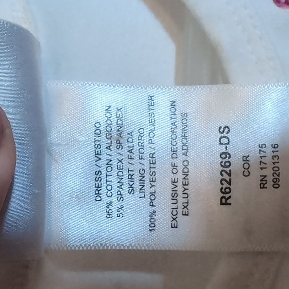 Iris & Ivy Little Girls Adorable Party Dress Size 6 - Picture 5 of 6